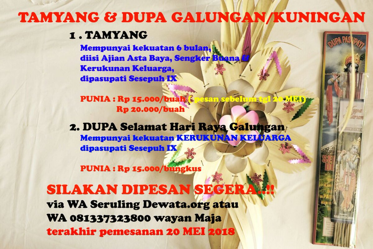 seruling_dewata's tweet photo. https://t.co/Yd9PE52Vc1
