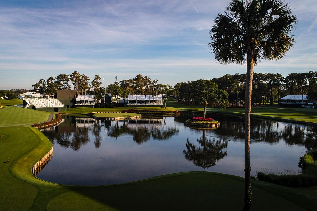 PGATOUR's tweet photo. It's waiting.

#THEPLAYERS https://t.co/uJyeUIIVlj