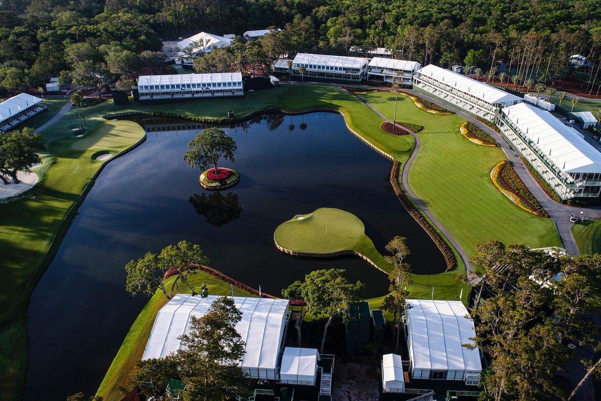 PGATOUR's tweet photo. It's waiting.

#THEPLAYERS https://t.co/uJyeUIIVlj
