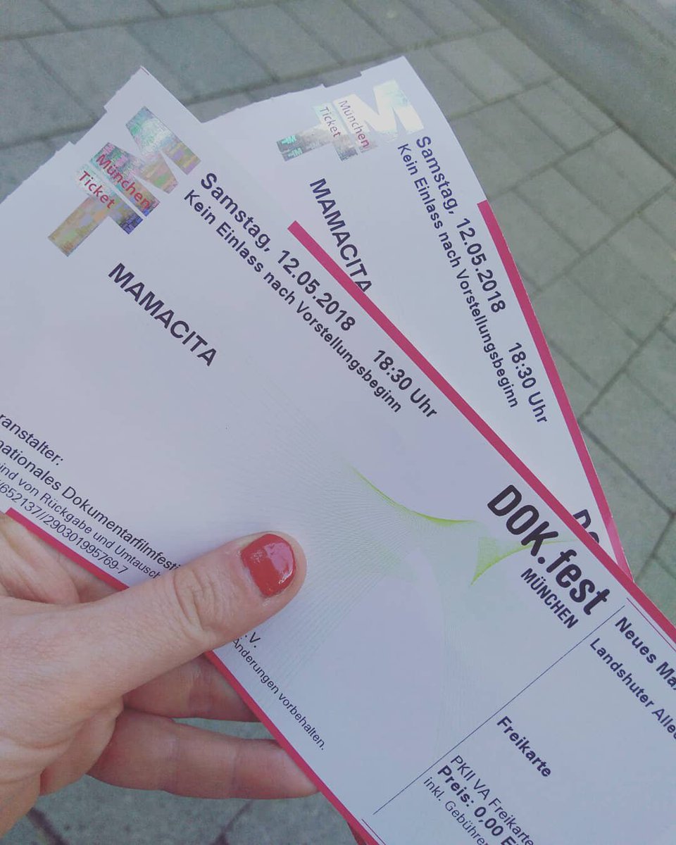 The wonderful Mamacita last night <a href="/dokfest/">DOK.fest München</a> #münchen. What a wonderful character &amp; peek into a fascinating Mexican family. 

#dokfestmünchen #documentary #film #festival #dublindocfest #mexico #mexicancinema #femalefocus