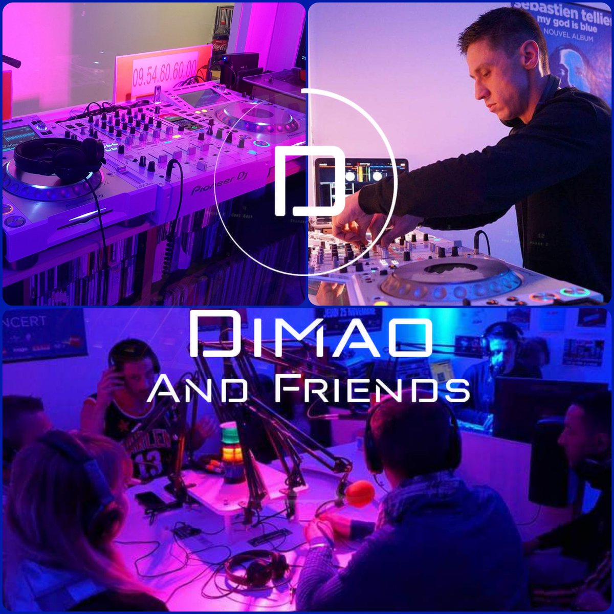 DjDimao's tweet photo. Merci à tous c'était juste énorme! 
Retrouvez le #live #Vidéo des 1An de la #DimaoHouseParty ICI:

https://t.co/vvFu7t0l73

#radioshow #Remixes #SWFBassPlaying #nowplaying #Mix #futurehouse #electro #Dimao #DjMac #fire #EDM
#DimaoAndFriends @DjJywells @DJNICOLAANGEL @RadioTSF98 https://t.co/doD3mv9qIX