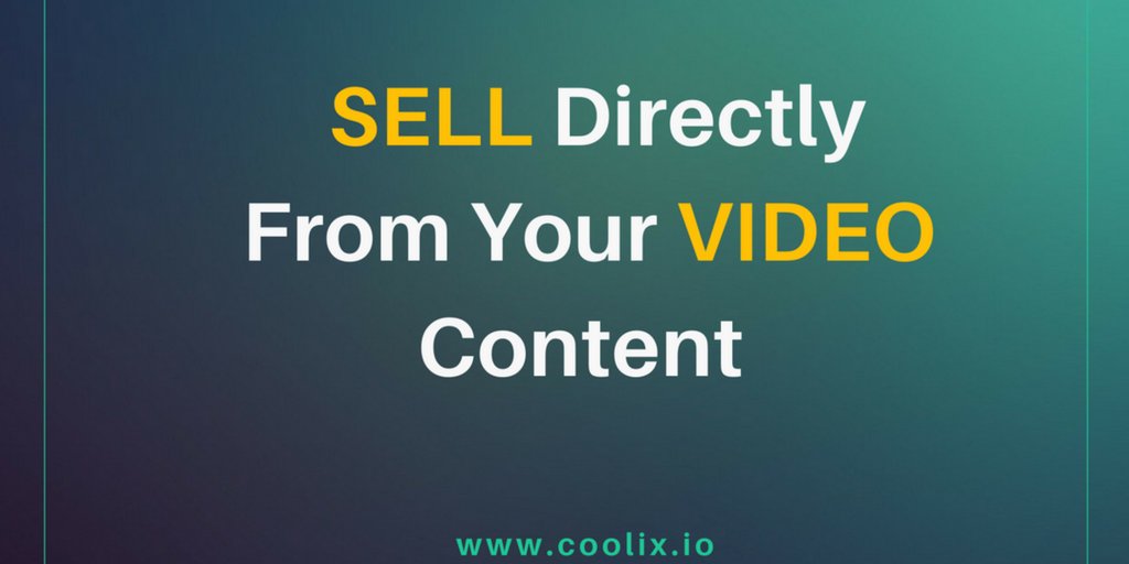 Get started in minutes!
In under 5 minutes you can generate your first interactive video and boost your sales!
Sign Up Today on #Coolix Platform for FREE!
coolix.io