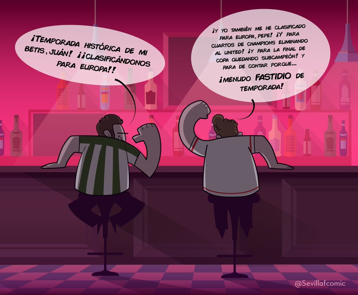 Ludelui_'s tweet image. HISTORIAS DE BARES SEVILLANOS: "¡TEMPORADONES!"