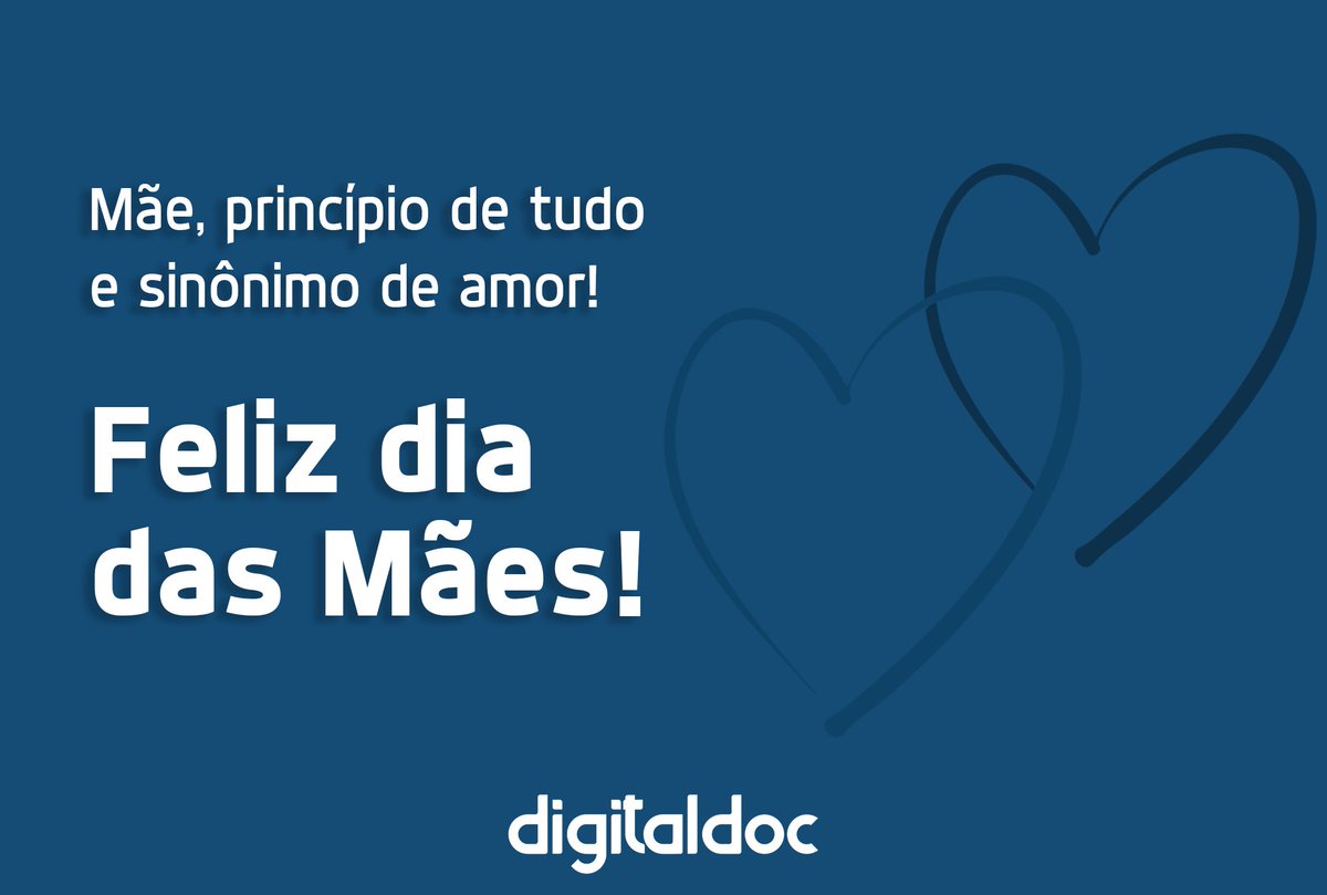 digitaldocbr's tweet photo. ❤️ 🤱 Parabéns à todas as mães nessa data tão especial. Obrigado por serem pessoas maravilhosas, que nos ensinam pelo saber, pelo exemplo e pelo amor incondicional durante toda a vida. Feliz dia das mães. https://t.co/tHyJoCIQIp