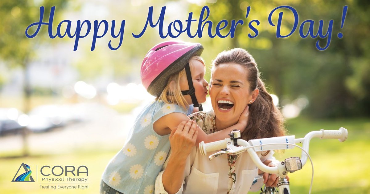 CORAPTherapy's tweet image. #HappyMothersDay to all of the selfless Moms always going above and beyond to make sure we're treating everyone right. #thankyoumom