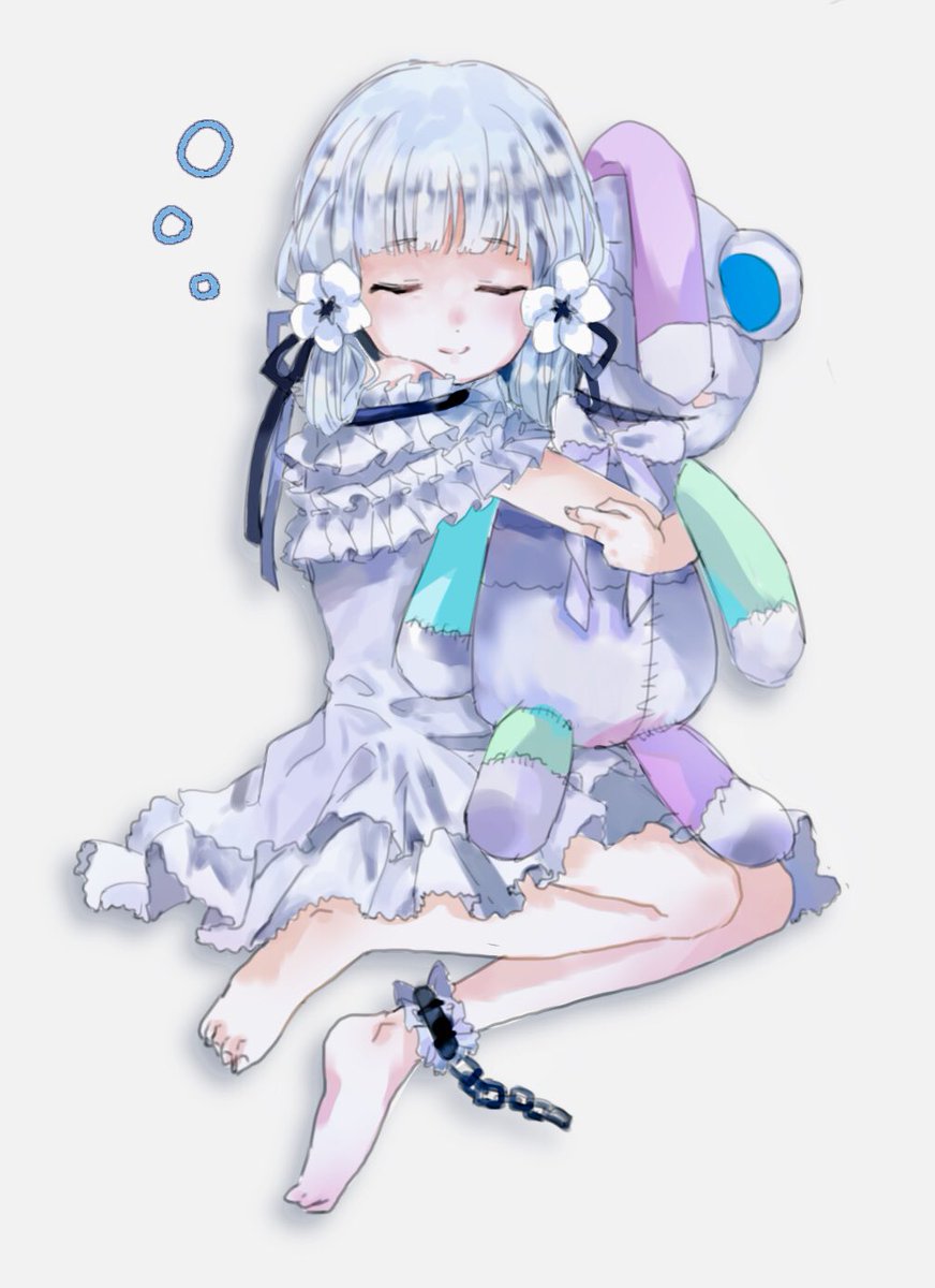 コクリコちゃん本当に可愛い コンパスお絵描き ひらりのイラスト