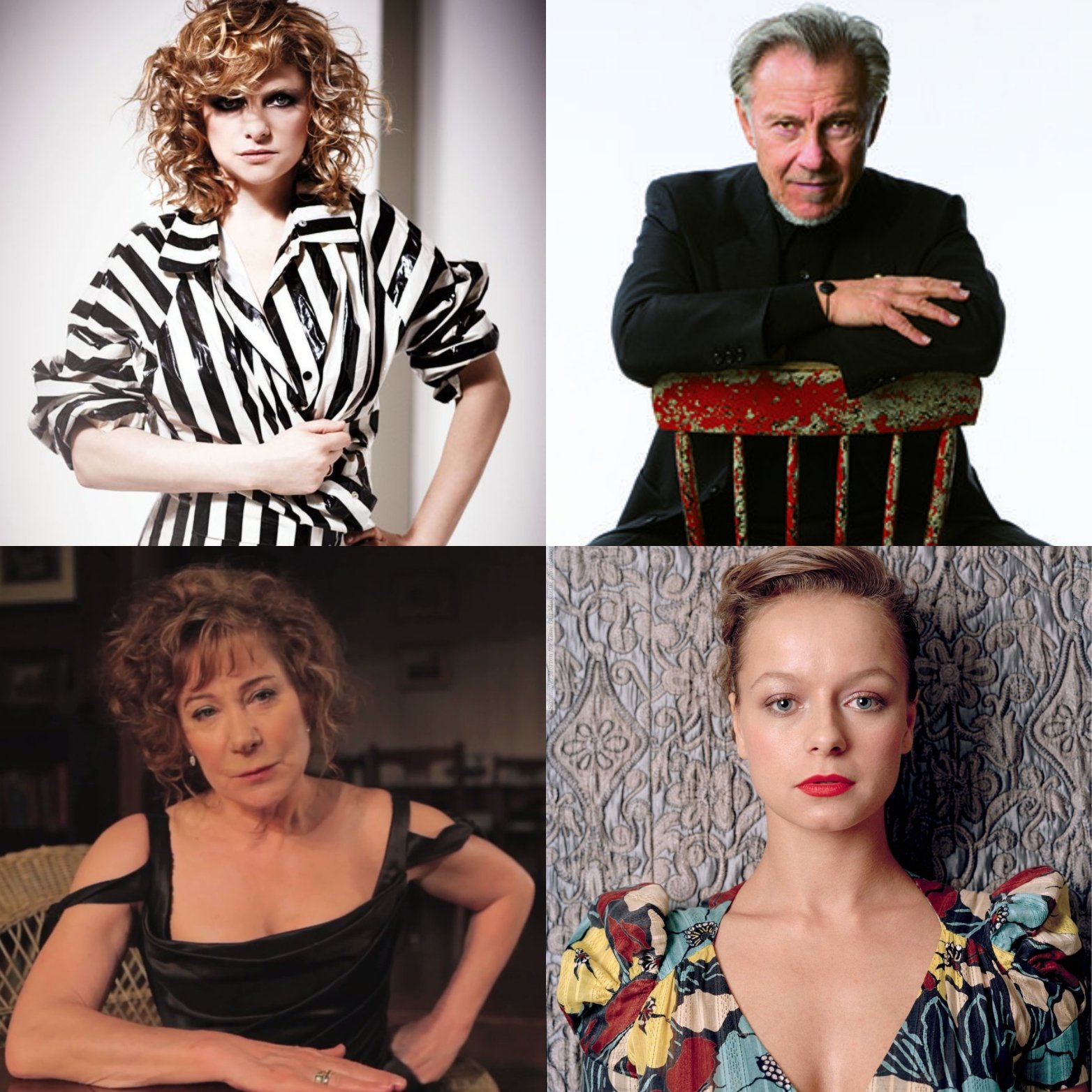 Happy birthday Alison Goldfrapp, Harvey Keitel, Zoe Wanamaker and Samantha Morton 