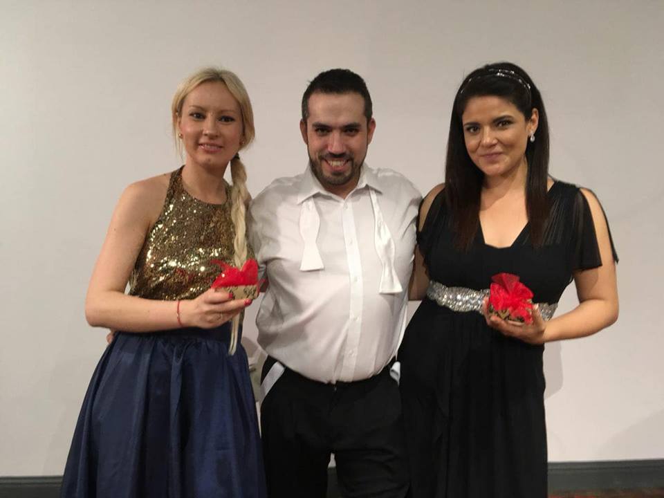 Dallas..
After performing Stabat Mater of Pergolesi.
Our great Maestro Conductor Luis Rodriguez 
My dress by Agnes Wuyan
#concert #performance #Opera #ClassicalMusic  #Dallas #Texas #America