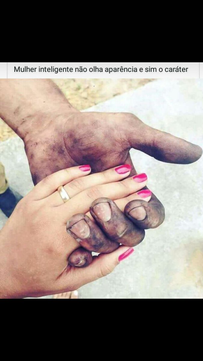 Aparência não é tudo se não ser tem caráter