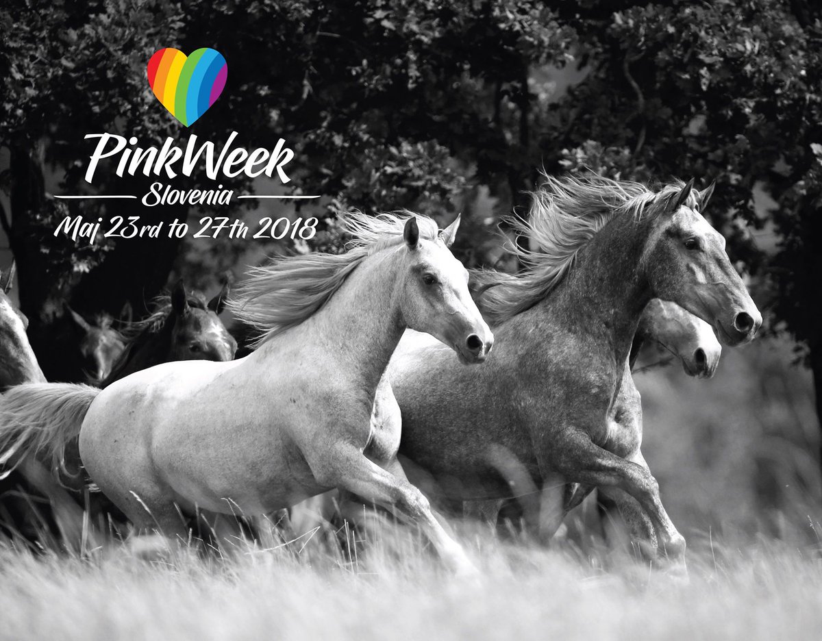 This year's jubilee Pink Week is a unique opportunity to discover the hidden corners of #Slovenia, make new friends and have the time of your life!  #pinkweek2018 #LGBTQIA #love