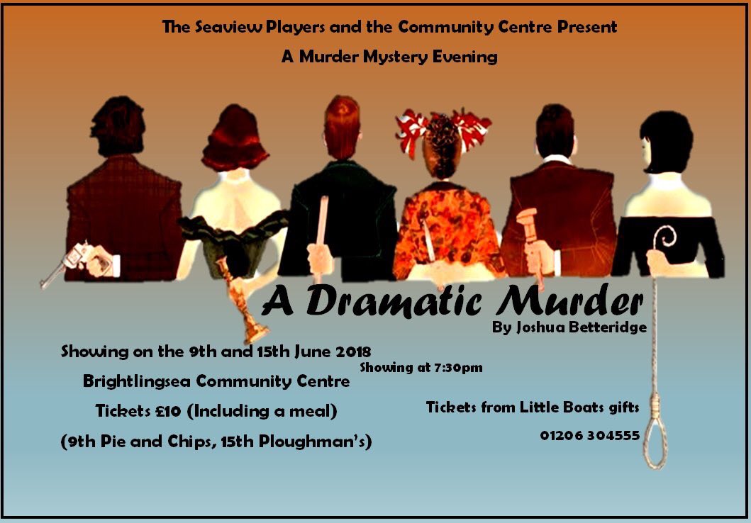 SeaviewPlayers's tweet photo. GO! GO! GO! LAST CHANCE TO WIN TWO TICKETS! 
TICKETS are now on sale from Little Boat Gifts. Like and retweet this post for a chance to win two TICKETS. (Winner will be selected randomly today) Make sure you share...You don't want to miss this! https://t.co/luzo3MJNL0
