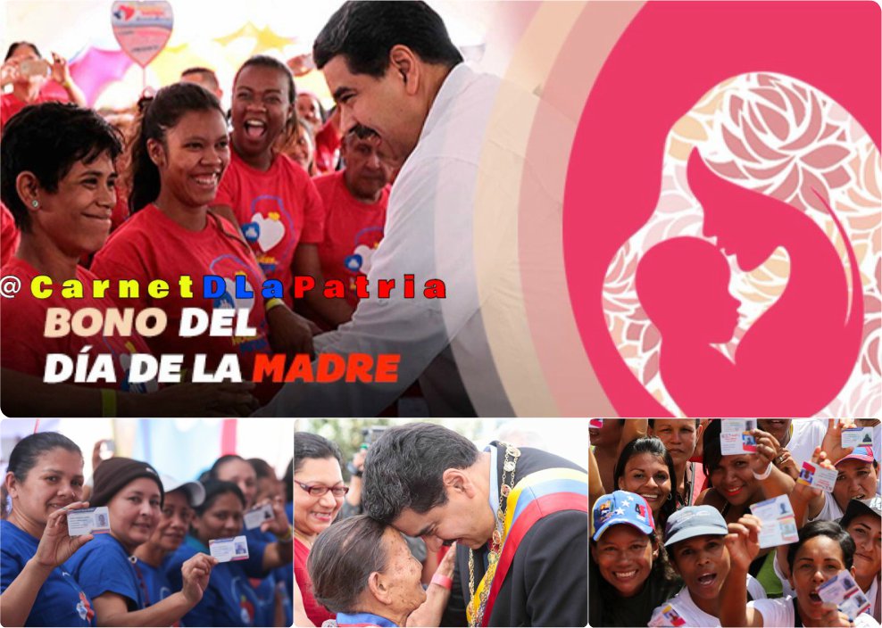 Carnet de la patria tweet media