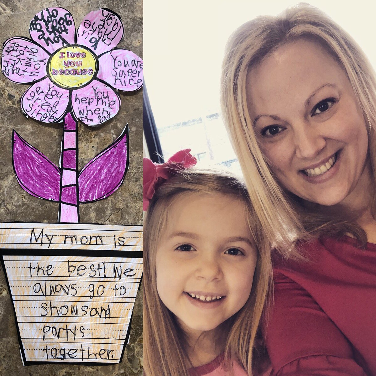 CateElefante's tweet photo. Shout out to all the moms... today is for YOU!!!πππ
#HappyMothersDay #HiMama #ThankYouMom #YouMakeMeLaugh #YouAreSuperNice #YouHelpMeWhenImSad #YouAreAGreatSinger #YouAlwaysTakeTimeForMe #YouTakeGoodCareOfMe #YouSpendALotOfMoneyOnBwayShowTickets π #ShowBizMamas #MomagerLife https://t.co/bw99bdpcit