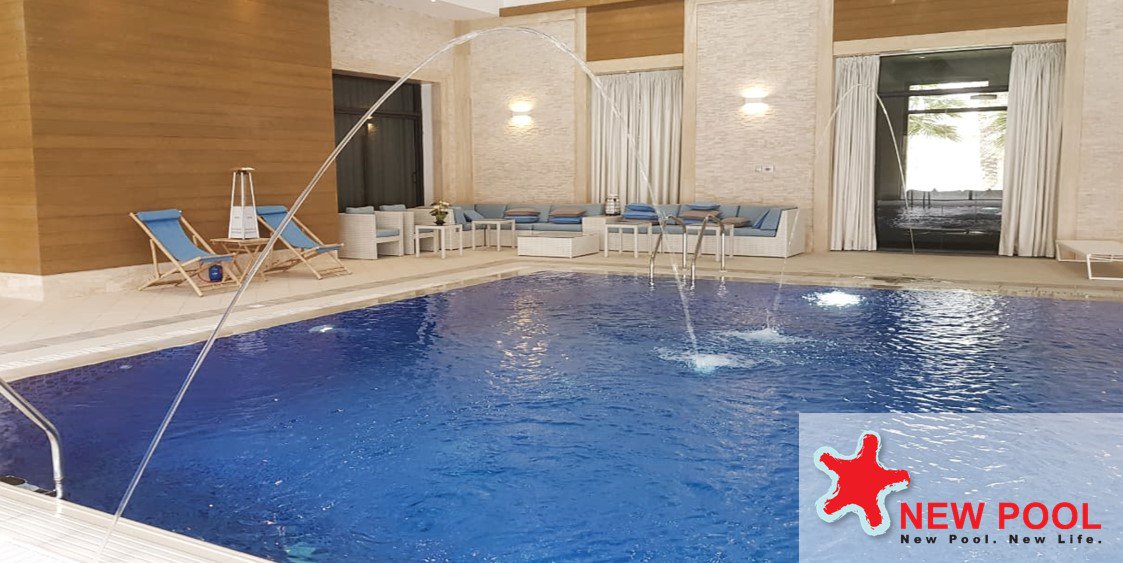 NewPoolSA's tweet image. Fountains are not just for malls, hotels or parks. They can be an elegant and playful addition to your #swimmingpool, too. Mounted below the deck surface so no one's accidentally tripping.  #fountain #poolfun #elegance #ourpoject #riyadh