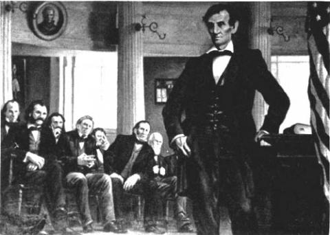Abraham Lincoln allowed a juror to question a witness, directly. What will happen when jurors run the show, from home? tlblakely.com/justicia-2095/