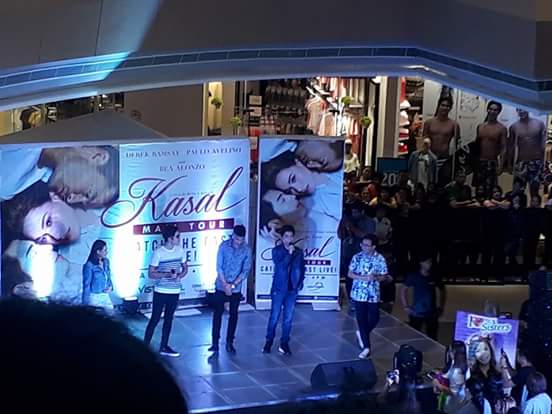 VinBuddies's tweet photo. #RoadToKasal mall show at Vista Mall Taguig. @VinAbrenica @StarCinema #Kasal #VinAbrenica https://t.co/peB5gXWV5C