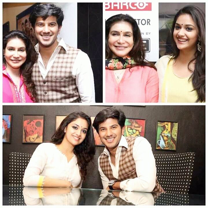 bulletmcqueen_'s tweet image. @dulQuer @KeerthyOfficial #lissylakshmi #Mahanati #NadigaiyarThilagam #DulquerSalmaan #KeerthySuresh