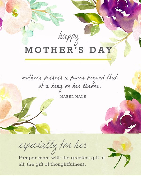 JMacLeanDesign's tweet image. A little note to wish all the mamas out there a Happy Mother’s Day! 🌷