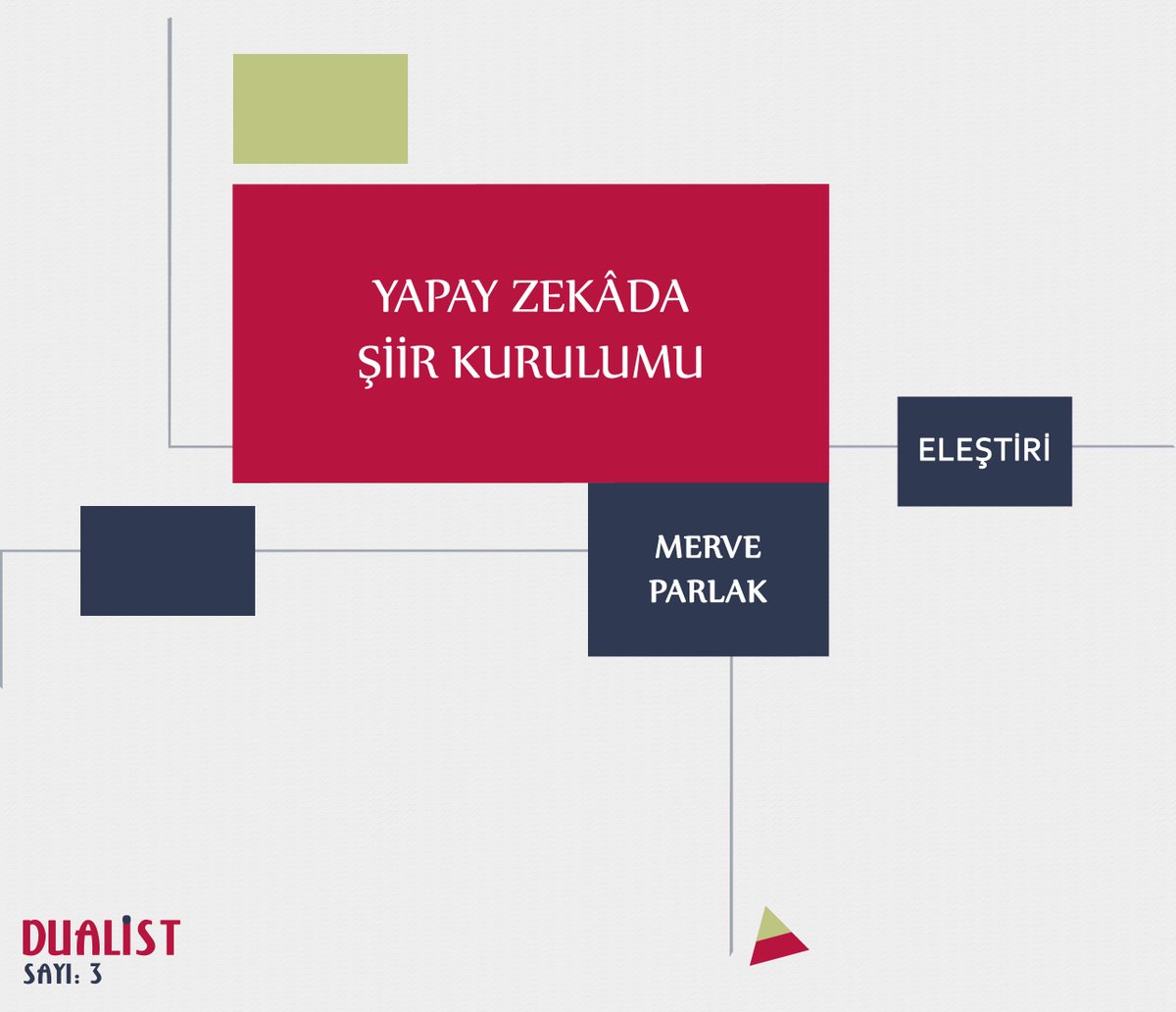 Yapay zekâ her disiplin içinde tartışılırken edebiyattaki karşılığı ne olacak? Şiir özelinde edebiyatın yapay zeka üzerine kurulumunu Merve Parlak yazdı.