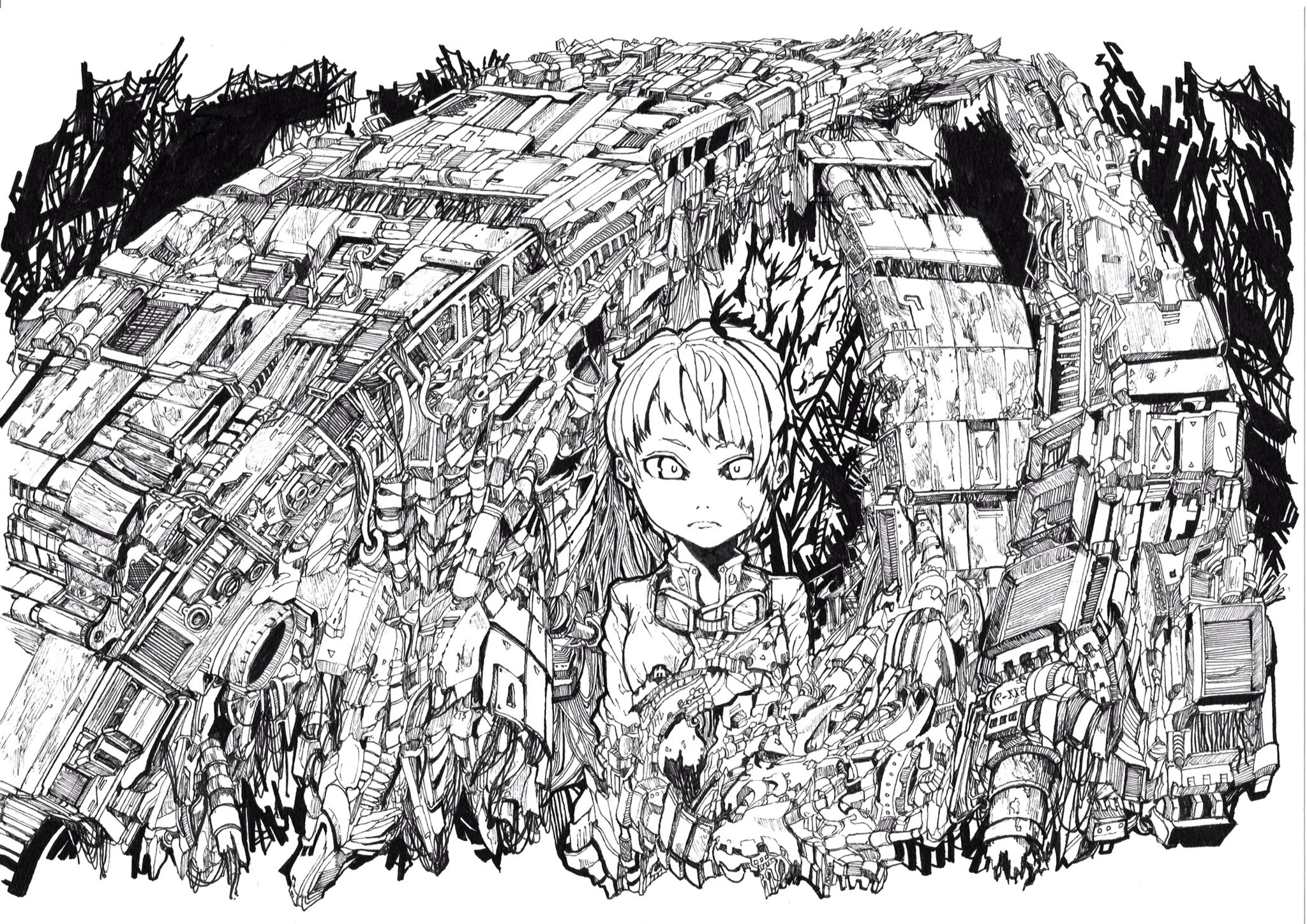 Gai トライバルデザイナー ボカロ曲 迷走アイカ のイメージイラスト担当しましたー ほんまめっちゃかっこええ曲なので聴いて見てくださいな イラストはいつもの細密画です ٩ W و イラスト ボカロ曲 Gai トライバルデザイナー ボカロ曲 迷走アイカ のイメージイラスト担当しましたー ほんまめっちゃかっこええ曲なので聴いて見てくださいな イラストはいつもの細密画です ٩ W و イラスト ボカロ曲