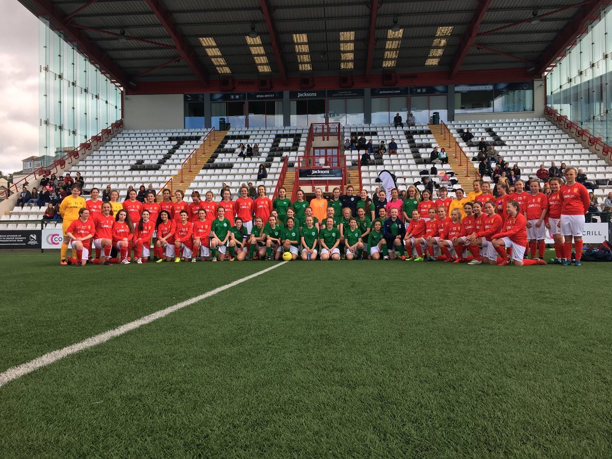 GFA Female Football tweet media