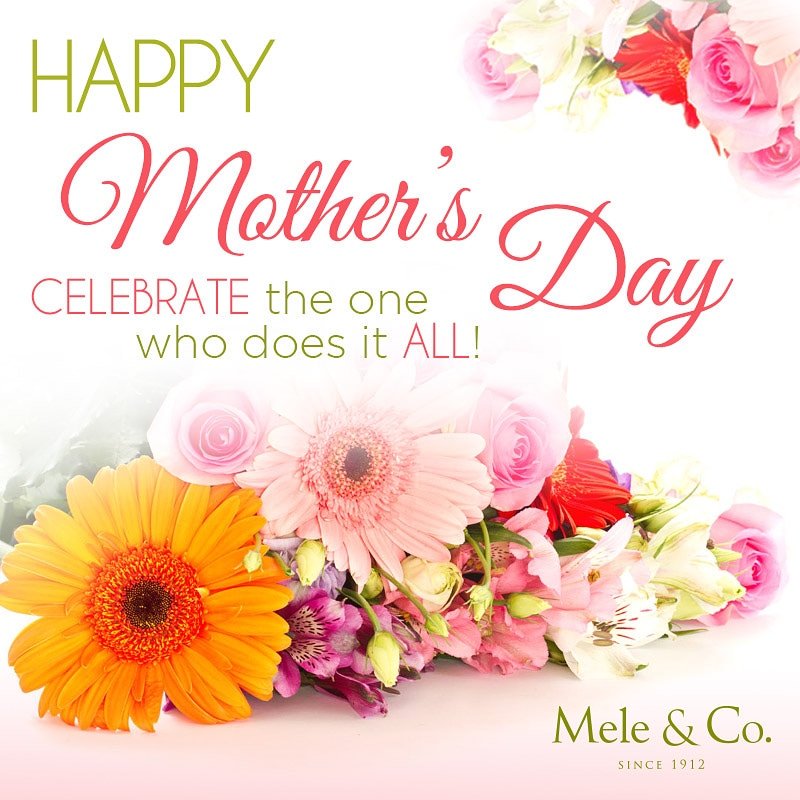 meleandco's tweet photo. Celebrate today and every day! #HappyMothersDay #meleandco https://t.co/5Vy0IpJQ3y