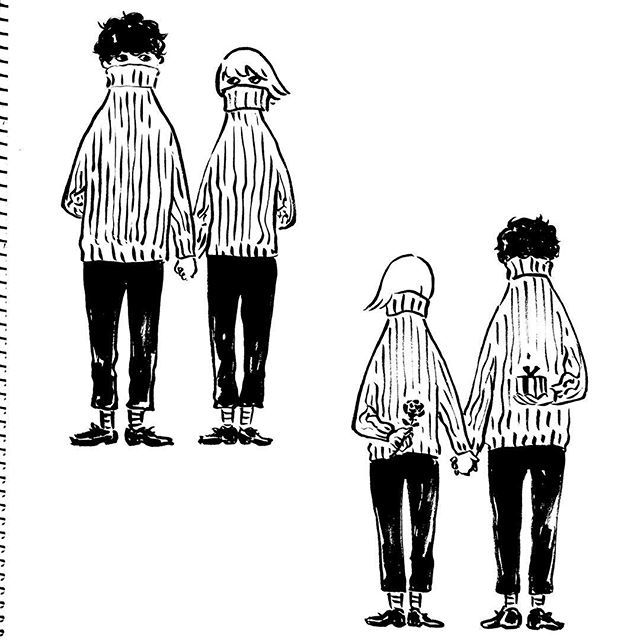 カップルコーデ