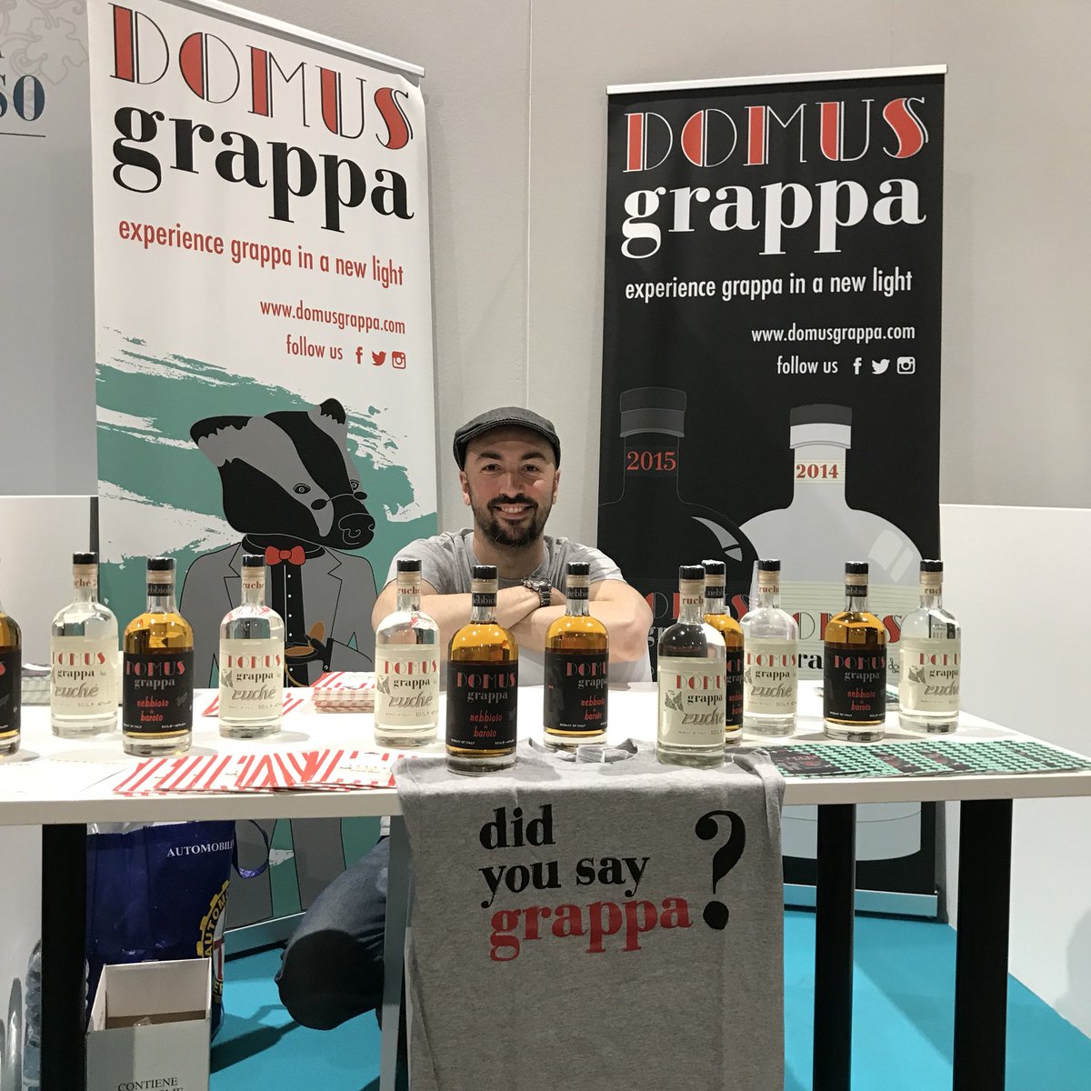 DomusGrappa's tweet photo. Grappa Experience 2018!!!!
#DomusGrappa #GrappaExperience #milan #italy #cocktails #grappa #SpirtisExperience https://t.co/qTBEassfpq