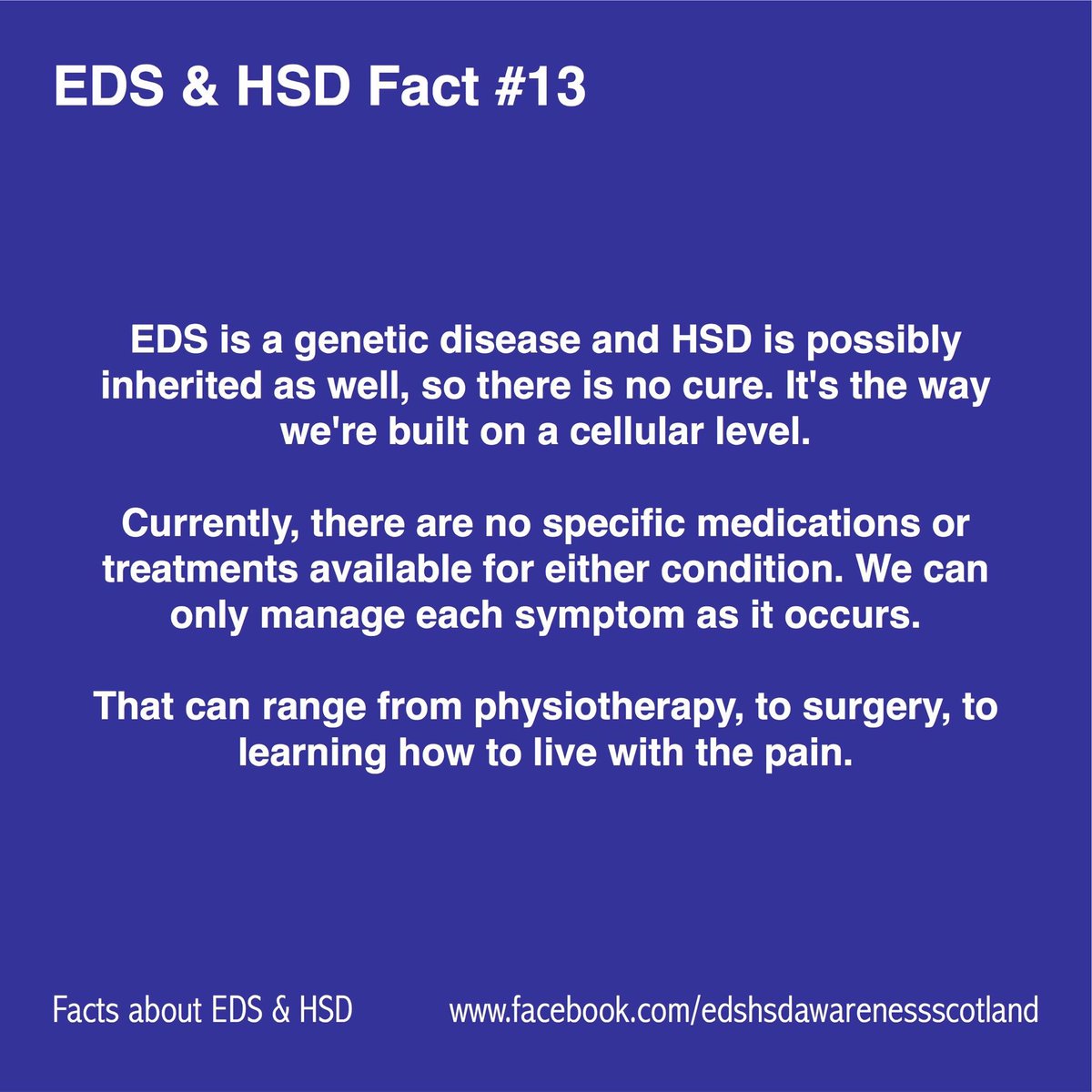 EdsHsdScotland's tweet photo. #EDSAwarenessMonth https://t.co/pd01QRG7zu
