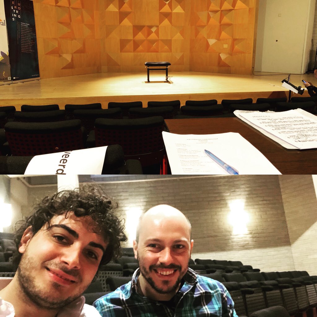 nikmontella's tweet photo. Jury in Final Round of @twentsgitaarfes #festival #guitar #competition #music #guitar https://t.co/t4BWl2zY5v