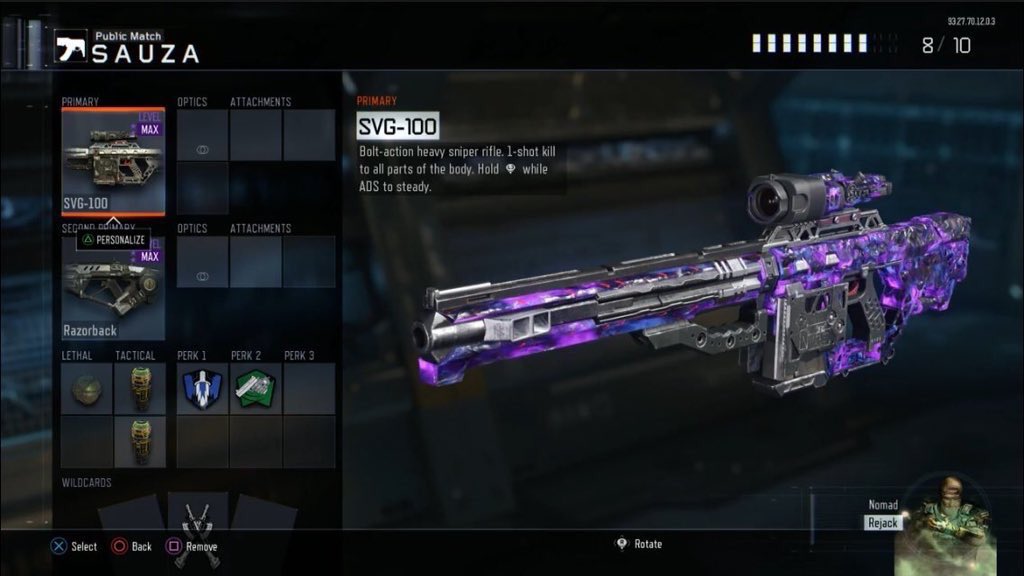 tkaaymods's tweet photo. ‼️ Bo3 recoveries ‼️
- Bribes as shown 
- 💯% unlock all 
- LVL 1000
- Dark Matter camo 

💸$5💸 https://t.co/Tm7T9Q9J1y