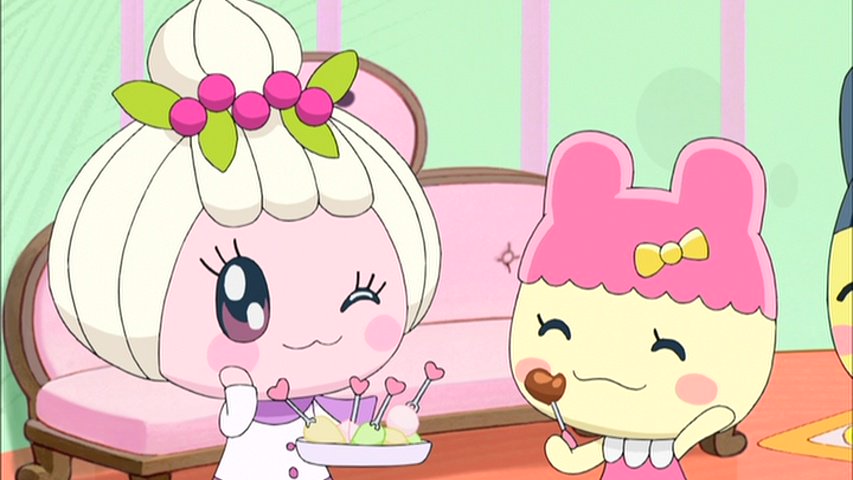 マアズ105 たまご على تويتر たまごっち 儀武ゆう子 実はアニメ初期から登場していた たまここ姫 ちゃんと出番があって喋るようになったのはgogoから 声優はちゃまめっちと同じ儀武ゆう子さん それ以前から漫画に出てちゃまめっちと共演してたんですが アニメでは