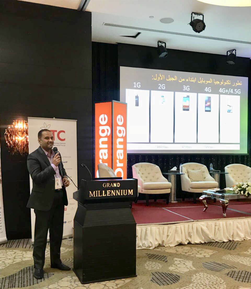 jerome_henique's tweet photo. Part of our participation in the “Challenges of the Reality of Telecommunications Sector in Jordan” Conference, where we presented #Orange4GPlus services and the future of mobile networks in addition to showcasing our cyber security solutions. https://t.co/P4Jrj8ilLz