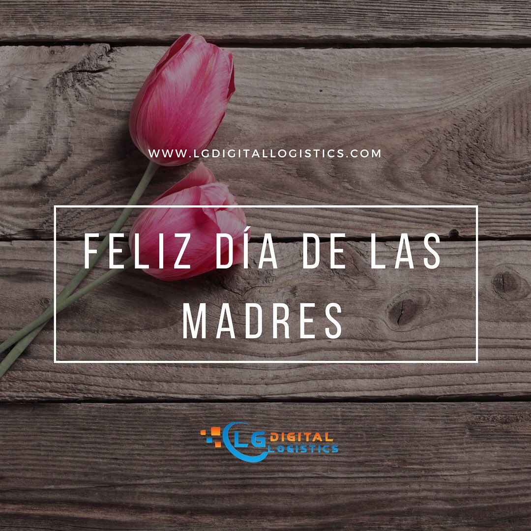 LGDigitalLog's tweet photo. Feliz Día De Las Madres 💐💝🌷 // Happy Mother Day! .
Les Desea 🔛 @lgdigitallogistics 
.
#LGDigitalLogistics #MotherDay #DiaDeLasMadres #PuertoRico #PR 100x35 https://t.co/zeUZ3ekv2C