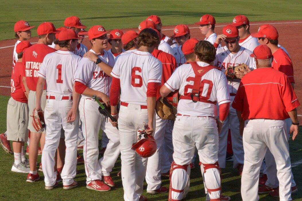 wblakehidalgo's tweet photo. May 13th 2016, Semifinals: Central Catholic Baseball travels to Sulphur to defeat rival Hanson Memorial 1-0 #EagleGang @EagleBaseballCC https://t.co/RUYQcdacwq