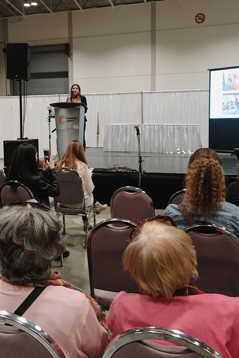 buygoodfeelgood's tweet photo. "Instead of motivating youth with the possibility of getting fired, we provide opportunities to be promoted." - Sharon, Jubilee Designs #BGFG2018 https://t.co/x9P5Su7qBO
