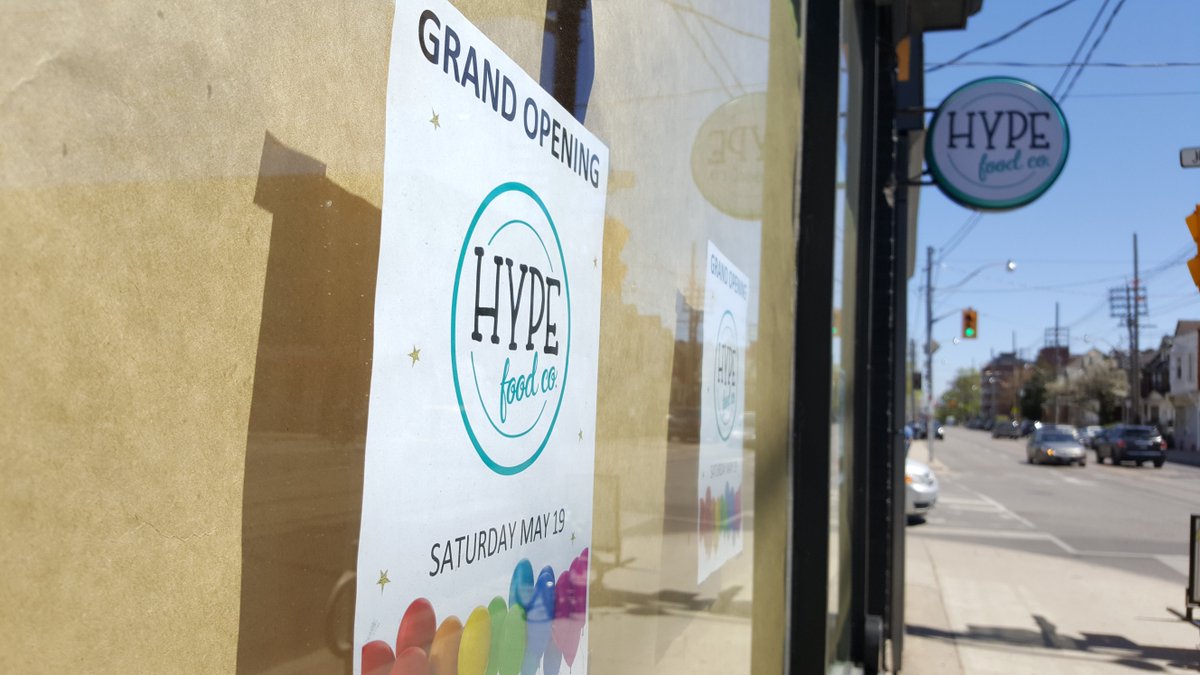 We're excited to announce our grand opening Saturday, May 19th! #TorontoRestaurant #glutenfree #DairyFree #nutfree #Leslieville #gerrones