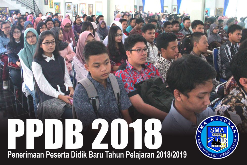 Penerimaan Peserta Didik Baru T.A 2018/2019
web.sman1jember.sch.id/informasi/peng…