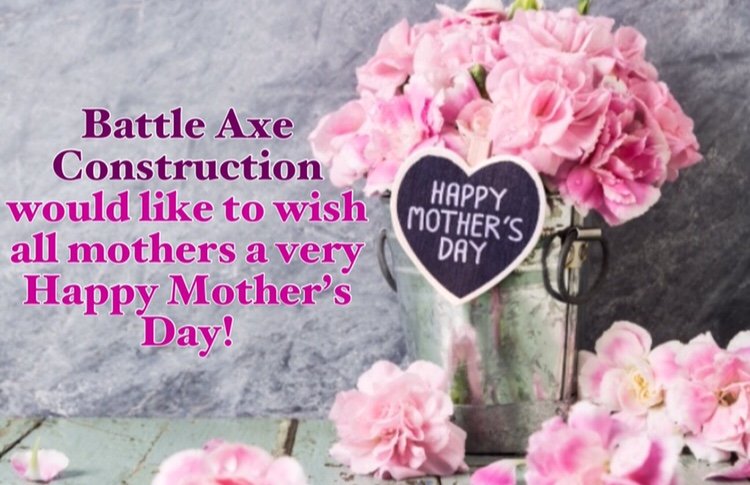 BACConstruction's tweet image. Wishing a Happy Mother’s Day to all the wonderful mothers today! Enjoy your day! #MothersDay #thankfulformothers #MothersDayWeekend