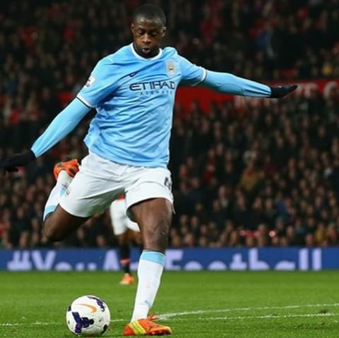 Happy birthday Yaya Toure may the almighty shower you with many more years of laughter and joy 