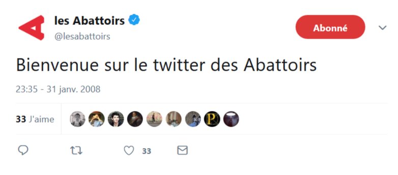 _omr's tweet photo. [#Note] Il y a 10 ans : l'arrivée des musées français sur Twitter  
https://t.co/mMtWRXK0qk
#Ilya10ans #MusNum #MuseoGeeks 
/cc @lesabattoirs @alainromang @samuelbausson @dr_kouk @museolepse @urbain_ @sebastienmagro @repeatagain @ausnum @louvrepourtous https://t.co/jmBqiB44Iv