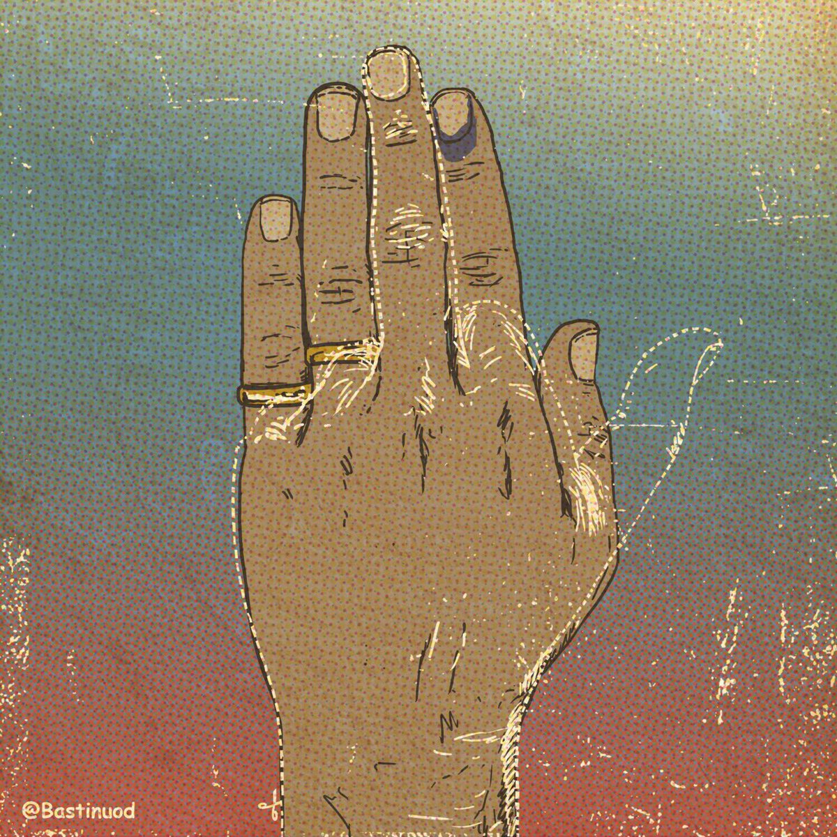 Bastinuod's tweet image. Perform your duties properly
Here's a quick one
"Panatang Makabayan"
#halalan2018 #popart #vintage #artcebu #artph