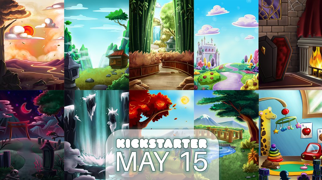 💥  💥  Tiny Ninjas Countdown - 2 Days!  💥  💥

The Tiny Ninjas Universe has many stunning landscapes and environments. Yela and Paola's beautiful and engaging artwork is truly magical ✏️🖌️

#bgg #boardgamegeek #boardgames #kickstarter #tabletop #pokemon #anime #chibi