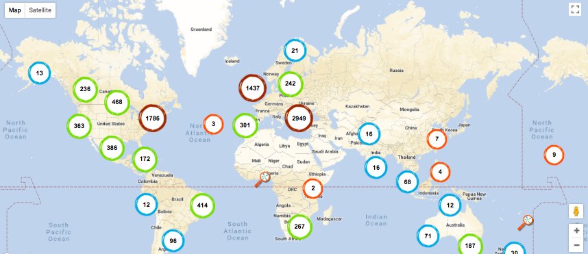 OutdoorClassDay's tweet photo. Are you planning to take a lesson outside for #OutdoorClassroomDay? Make sure you’ve registered! Once you’ve signed up your school will appear on the map along with over 13,000 other schools around the world! https://t.co/CcFpFNzUvw https://t.co/Z2NwSknq4M