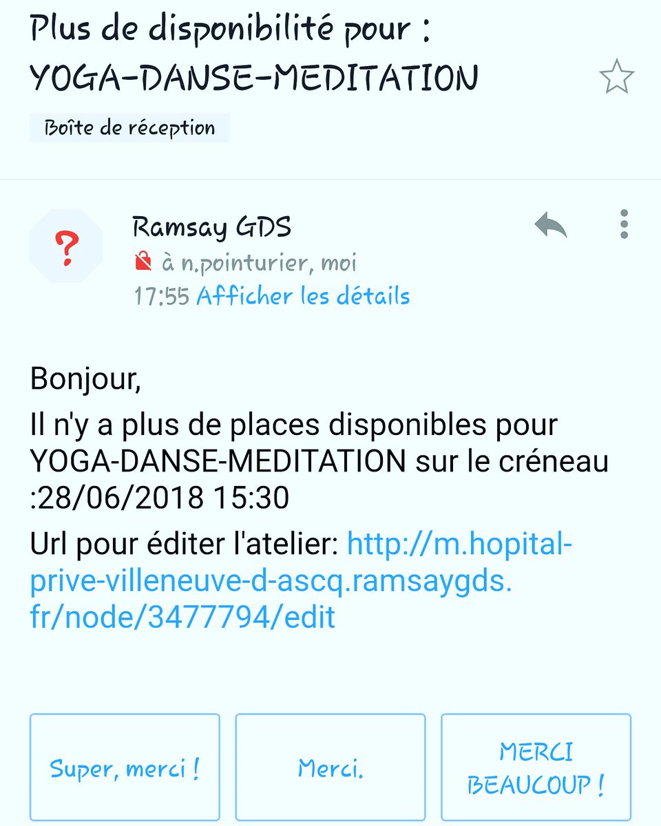 Douleuretyoga's tweet photo. #YOGAPRENATAL: 
🙏Yoga &amp; Danse &amp; Méditation🤰🧘‍💃
 
Ça c'est fait...même pas eu le temps de créer l'événement, qu'en moins d'une semaine les 12 places sont prises. Il n'y a plus qu'à préparer l'atelier d'ici le 28 juin🙏

#yoga #danse #meditation #yogateacher #yogaclass #femmes https://t.co/9seWpd8AlS