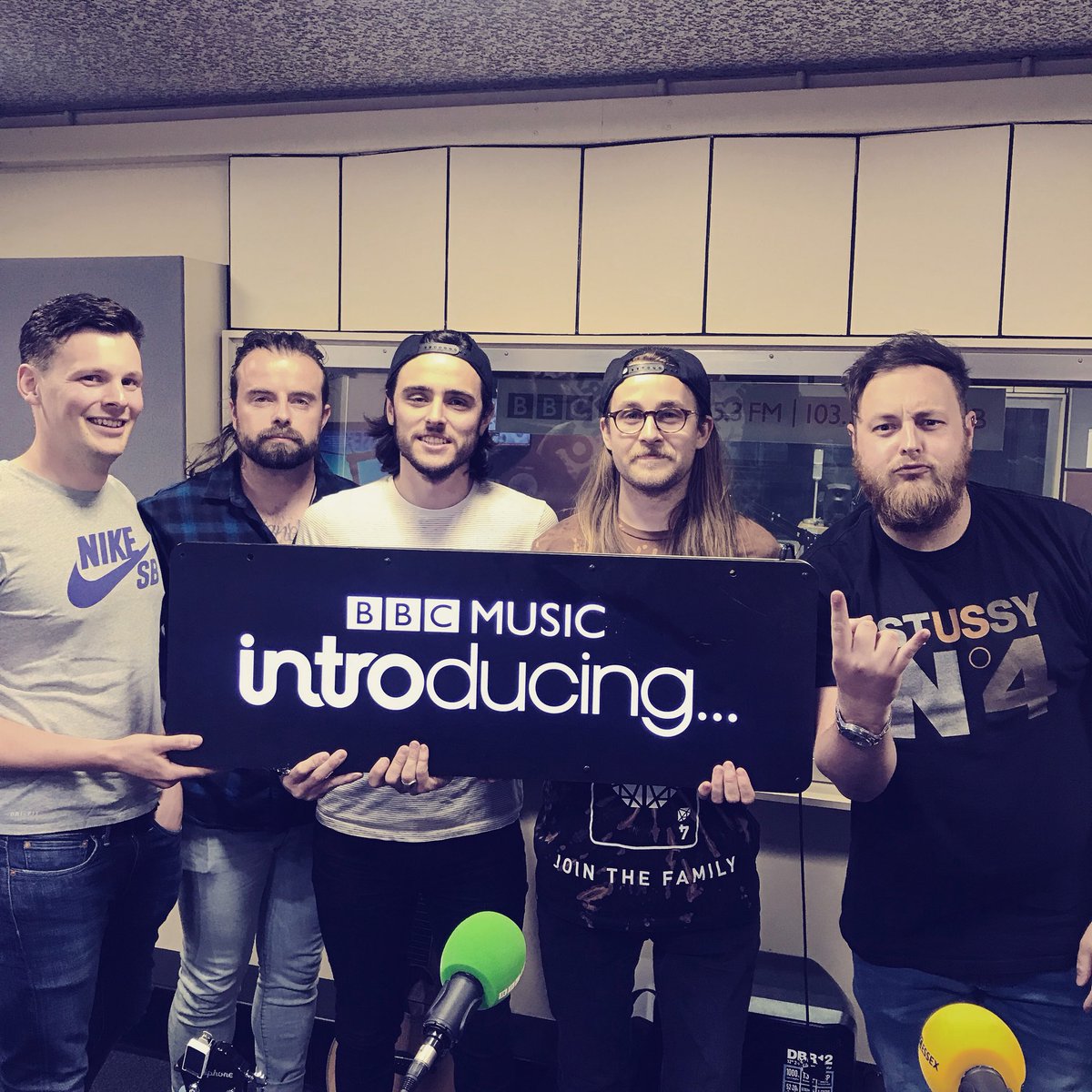 Also, a HUGE thanks to <a href="/olliewb/">Ollie</a> at <a href="/bbcintroinessex/">BBC Music Introducing in Essex</a> for having us on for a session last night! We had loads of fun and did a Beyoncé cover. Madness. Check it out on BBC iPlayer! 
.
goo.gl/hcDPcC
.
#CaughtInAWave #CIAW #BBC #BBCIntroducing #Essex #Live #AcousticSession