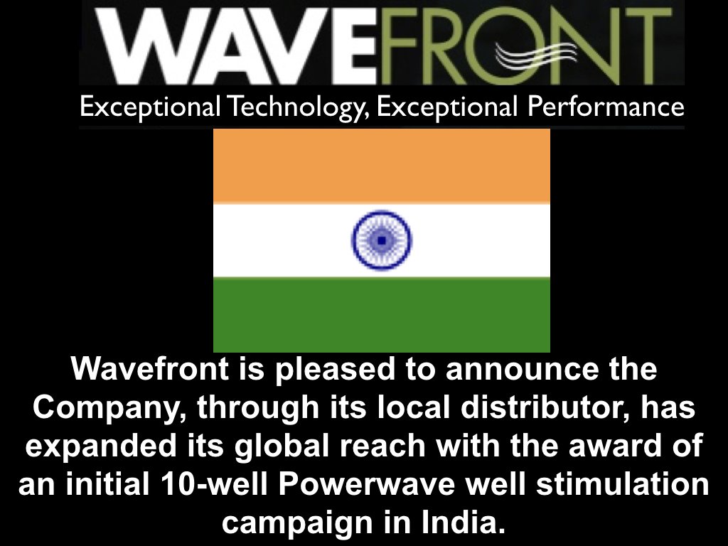 Wavefgront Wavefront Technology (@Wavefront_WEE) / Posts / X