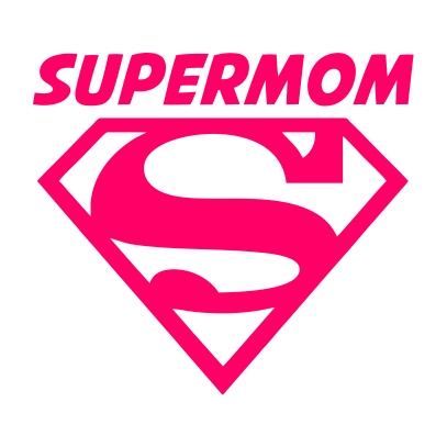Супермама ютуб. Логотип super mom. Супермама. Супер мама. Super mom картинка.