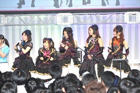 Mette 17년 6월 Roselia 1st Live Rosenlied 로젤리아의 첫 정규 라이브