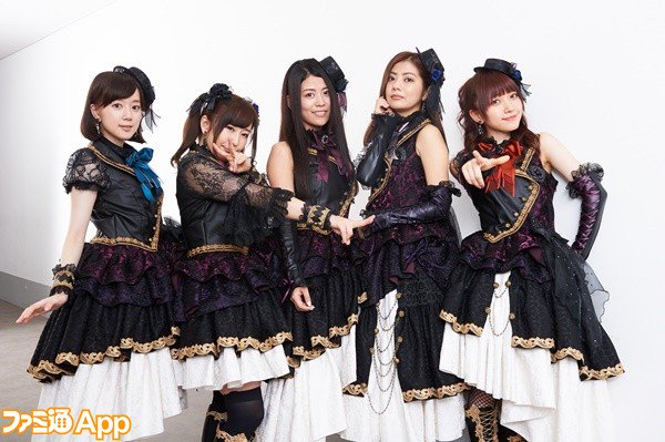 Mette 17년 6월 Roselia 1st Live Rosenlied 로젤리아의 첫 정규 라이브